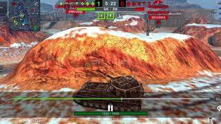 Танки не статиста. Бой на БАБАХЕ FV215b 183. World of Tanks Blitz