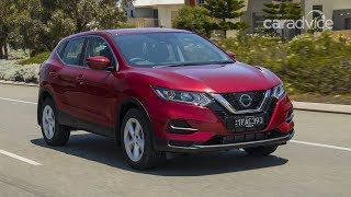 2018 Nissan Qashqai ST review