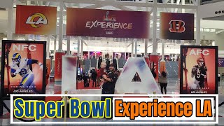 Set, Hut, HIKE!! into The Super Bowl Experience Los Angeles