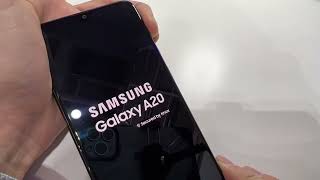 HOW TO HARD RESET SAMSUNG GALAXY A20