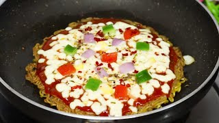 Maggi pizza | Cafe style | Maggi recipe | Pizza recipe |