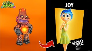 My Singing Monsters vs Inside Out 2  | MSM