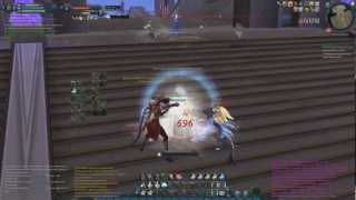 Aion 3.0 PvP Chanter Darkaction. "Alone, not at home"