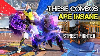 Akuma Freaky Combos | Street Fighter 6