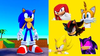 Shin Sonic Tapes & Sonic Morphs | Roblox