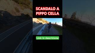 SCANDALO A PIPPO CELLA #moto #motori #scandalo #pippocella #curva #chiusa #sicurezza #guardrail