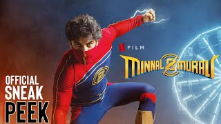 Minnal Murali - Official Sneak Peek | Tovino Thomas | Basil Joseph | Netflix India