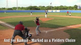 The Dangers of Pitching - Ian gets a line drive and then returns the favor within 24 hours