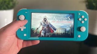 Assassin's Creed II Nintendo Switch Lite Gameplay