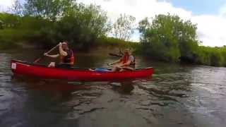 CANOEING The RIVER WYE