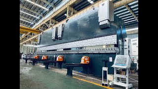 AccurlUSA GeniusGiant Press Brake - 58' X 2200T