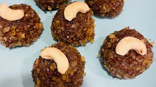 Alive/Halim seeds laddoo (अळीवाचे लाडू/ हलीम लड्डू)Winter special recipe|Quick healthy & easy recipe