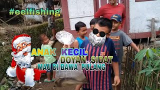 STRIKE terus menerus MANCING SIDAT di dekat rumah warga