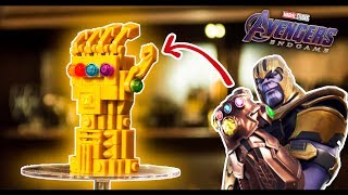 El Guante de Thanos Hecho con LEGO | Avengers Endgame