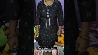 Black Suit, Desi Style | Unboxing and 1st Look #DesiGirlStyle #punjabi #punjabistyle #desioutfits