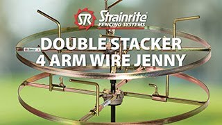 Strainrite | 4 Arm Double Stacker Wire Jenny