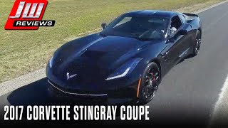 2017 Chevrolet Corvette Stingray Review