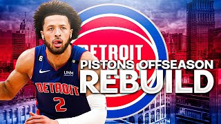 DETROIT PISTONS OFFSEASON REBUILD! NBA 2K24