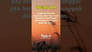 INGATLAH ! Jangan berkecil hati ataupun berputus asa #shorts #quotesislami #katakatabijakislami