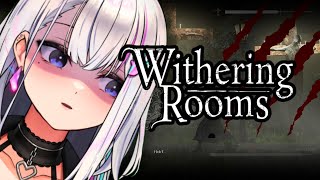 This horror game scored a 10/10, let's play it!【Withering Rooms】