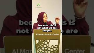 This is incorrect definition of sabr! | Yasmin Mogahed