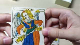 198. Claude Burdel 1751 Tarot - walkthrough