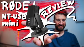 Mic Review - Røde NT-USB mini