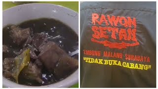 Kuliner Rawon Setan Surabaya