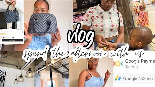 VLOG: My 1st YouTube paycheck💃|Shein Try-on Haul | Afternoon Routine with 2kids| #roadto4k