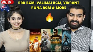 TOP 10 Popular Upcoming Indian Movies BGM Part-2 Ft. Valimai, RRR, Annaatthe, Vikrant Rona, Cobra