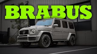 Building a cleaner BRABUS G63 than BRABUS themselves ever has