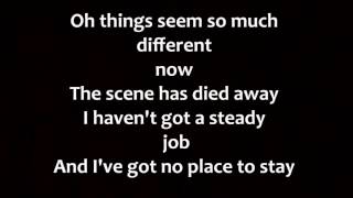 Agent Orange - Bloodstains (Darkness Version) Lyrics