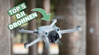 Besten DJI Drohnen im Vergleich  Top 5 DJI Drohnen Test