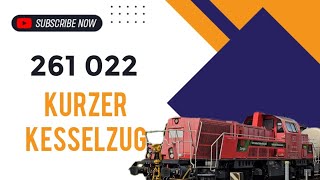 Voith Gravita 261 022 mit sehr kurzem Kesselzug