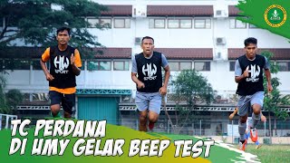 TC Perdana di UMY, Gelar Beep Test