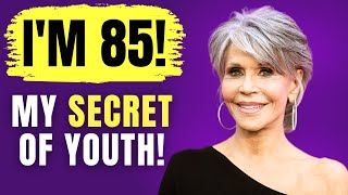 “I Have MORE Energy NOW Than 20 Years Ago! Do THIS!” | Jane Fonda (85)