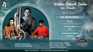 Live Concert | Dec 11 | Dr. Rewa Natu - Anvat (Rare) Raags