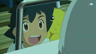 The new pokemon | POKEMON MASTER JOURNEY ##CARTOON ANIME