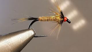 How to tie a cruncher fly(picric)