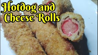 Hotdog and Cheese Roll