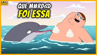 O DIA QUE O PETER FOI OBRIGADO A DORMIR COM SUA CHEFE - Uma Familia da Pesada