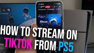 How To Stream PS5 On TikTok - How to stream PS5 on TikTok Live Studio