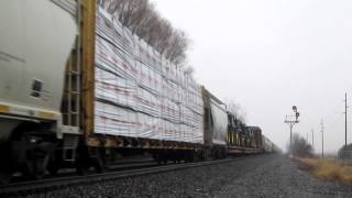 UP SD70ACe at Pettisville.