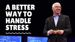 An Easier Way to Handle Stress  | Motivational Keynote speaker Brad Montgomery