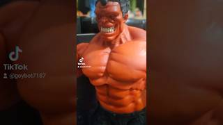 Hulk in Red  #toys toy hunting #2024 #collectibles #music #rock #shortsvideo #shorts #marvel