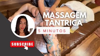 DIDDY | COMO FAZER MASSAGEM EM 5 MINUTOS | TANTRA PARA CASAIS