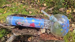 abandoned bong in lossie woods