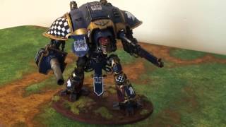 Warhammer 40k imperial knight overview