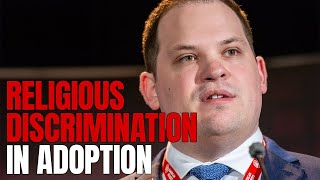 Ending Religious Discrimination in Adoption and Foster Care - Nick Fish American Atheists' President