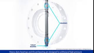 F10NW Triple Offset Valves   Series 30000   Bearings and Thrust Bearing